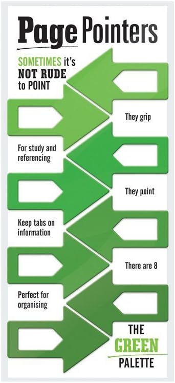 Page Pointers - Green
