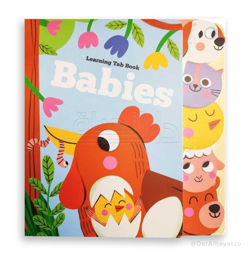 Learning Tab Book Babies