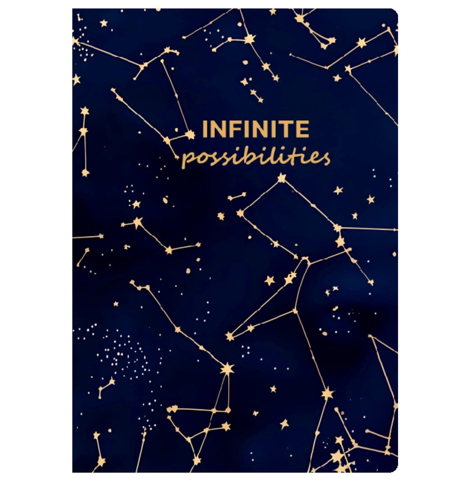 Loope A6 Infinite Possibilities Ruled Notebook