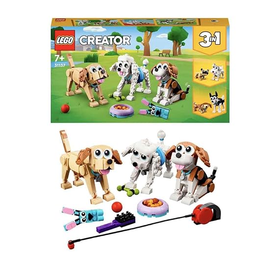Lego-31137 Adorable Dogs
