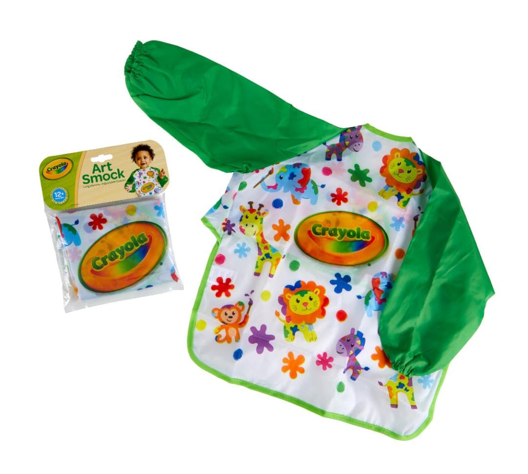 Crayola 7226800 Cr Mfc Art Smock
