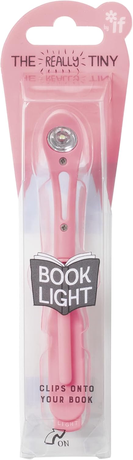 Really Tiny Book Light - Petal Pink