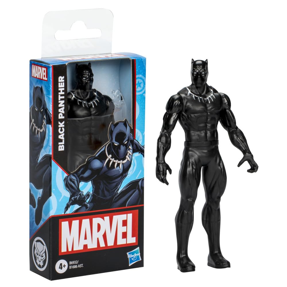 Hasbro-Mvl 6 Inch Basic Figure Balck Panther