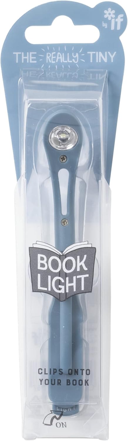 Really Tiny Book Light - Slate