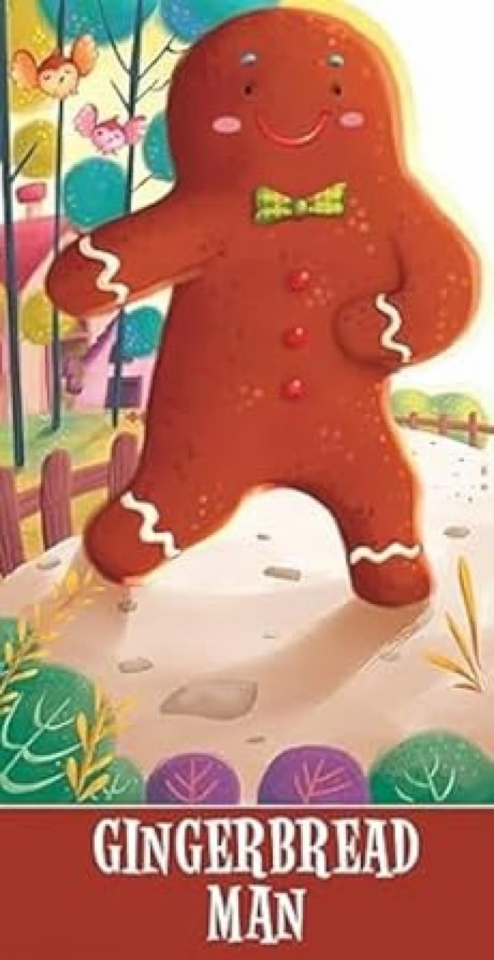 Cut Out Story Book: The Gingerbread Man