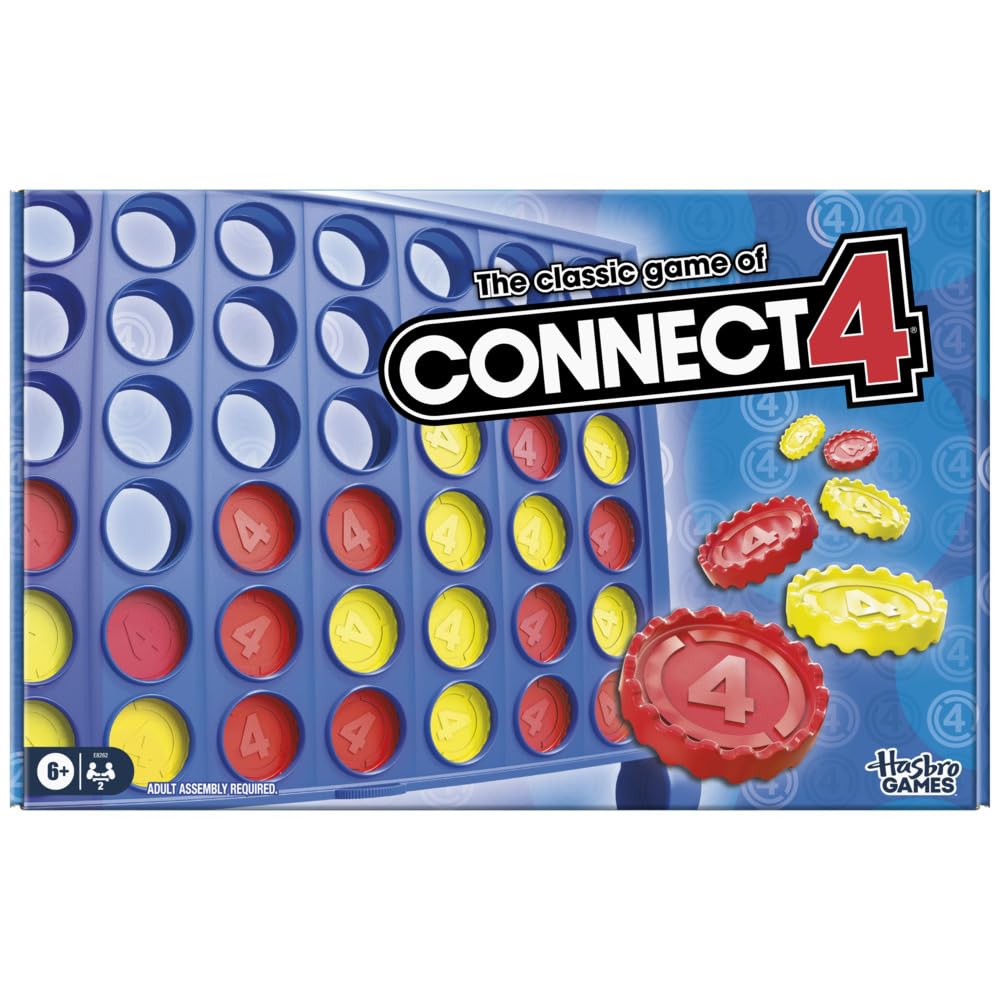 Hasbro E8262 Connect 4 Fs Classic