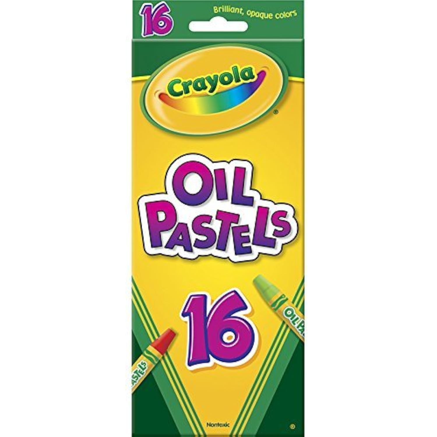 Crayola 7129500 16 Oil Pastels