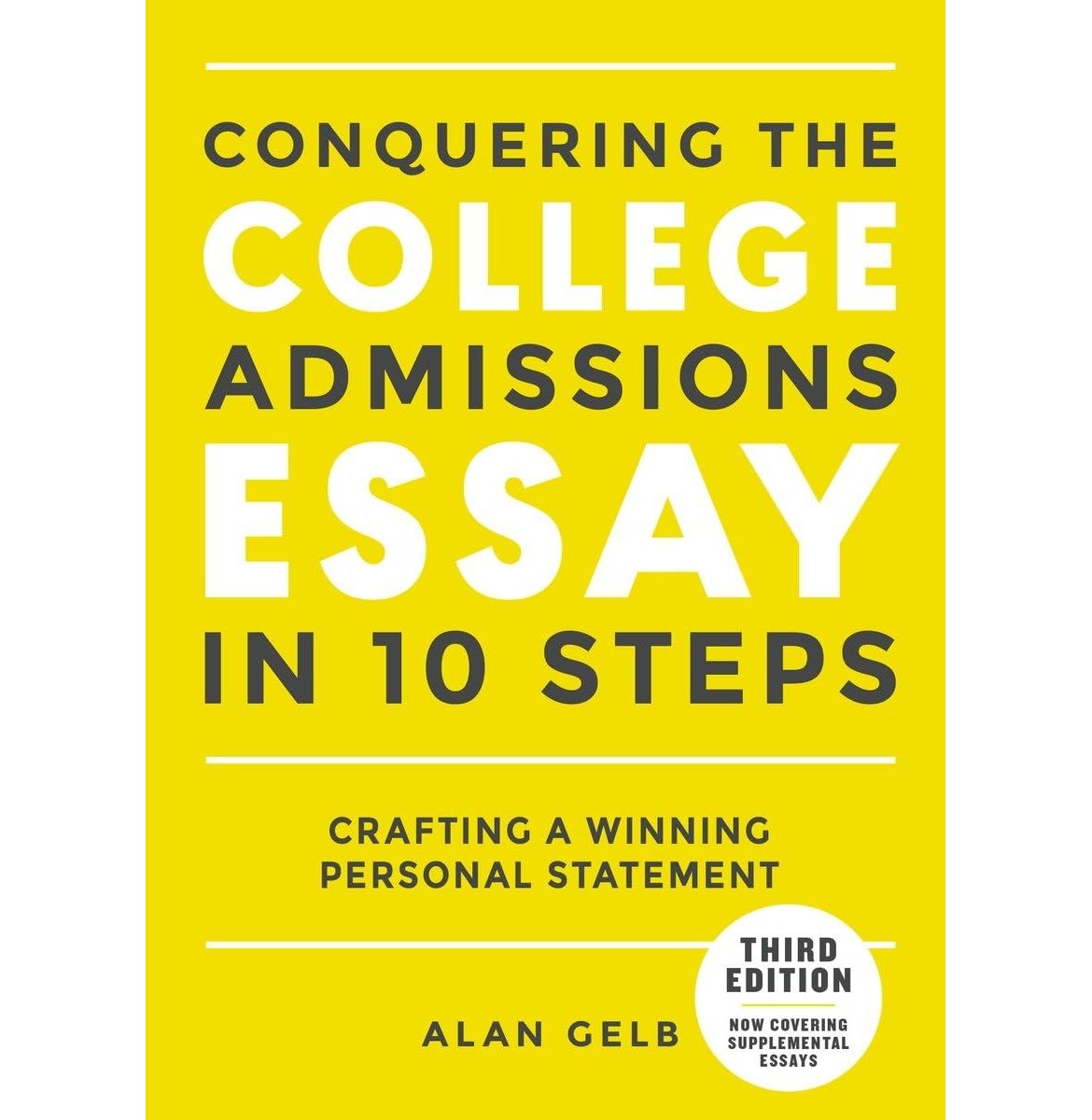 Conquering The College Admissions Essay In 10 Steps