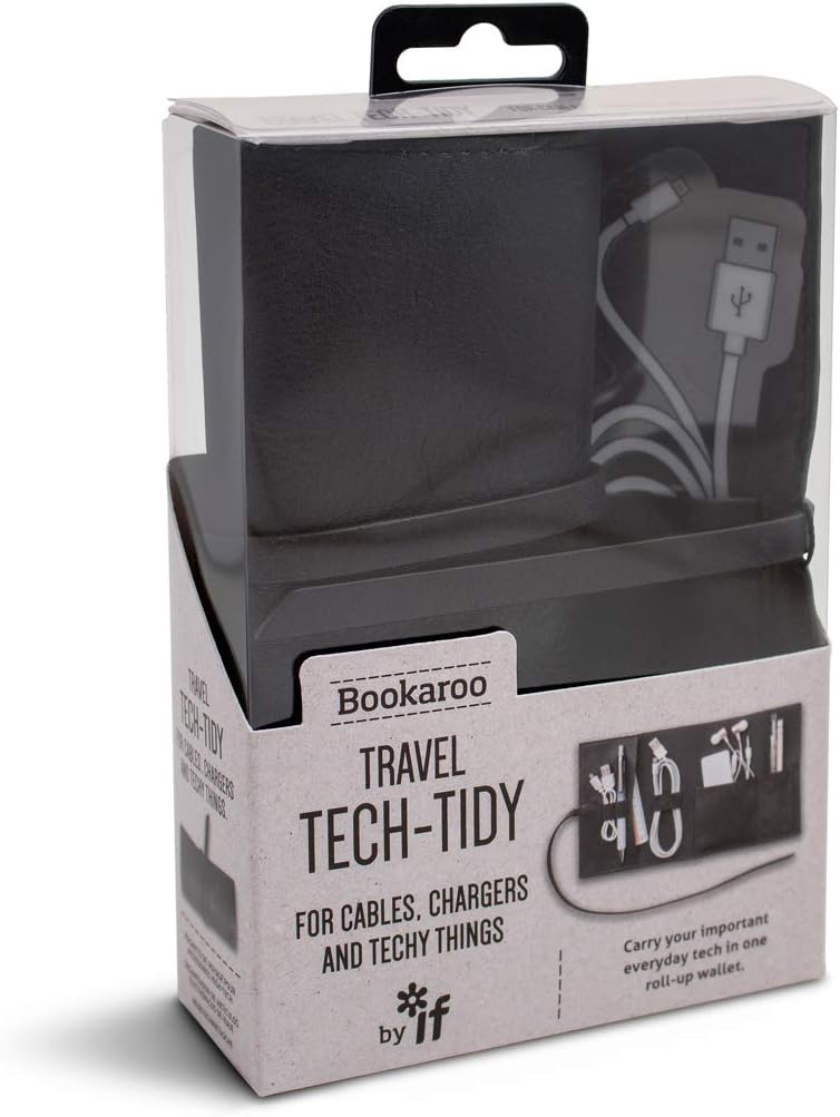Bookaroo Tech-Tidy - Black