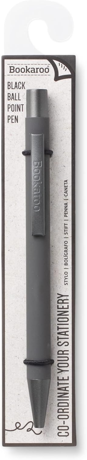 Bookaroo Pen - Charcoal