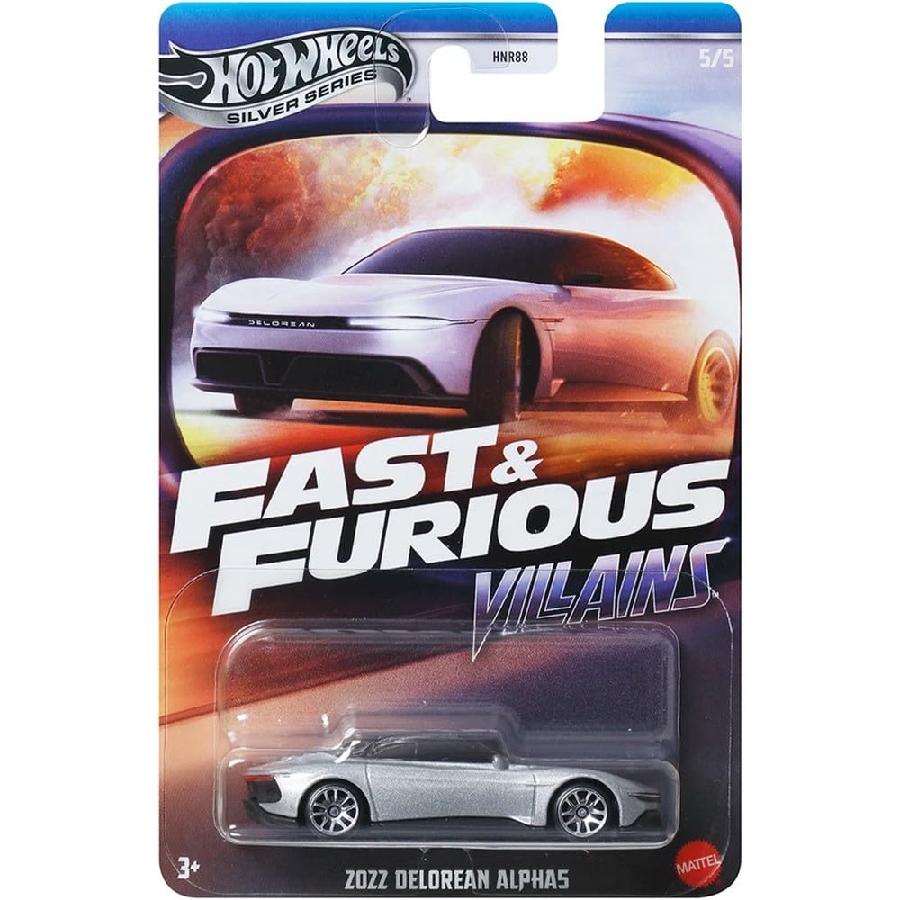 Hnr88-Hot Wheels Themed Fast & Furious Asst