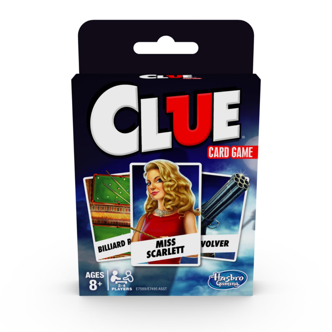 Hasbro Classic Card Game Clue E7589