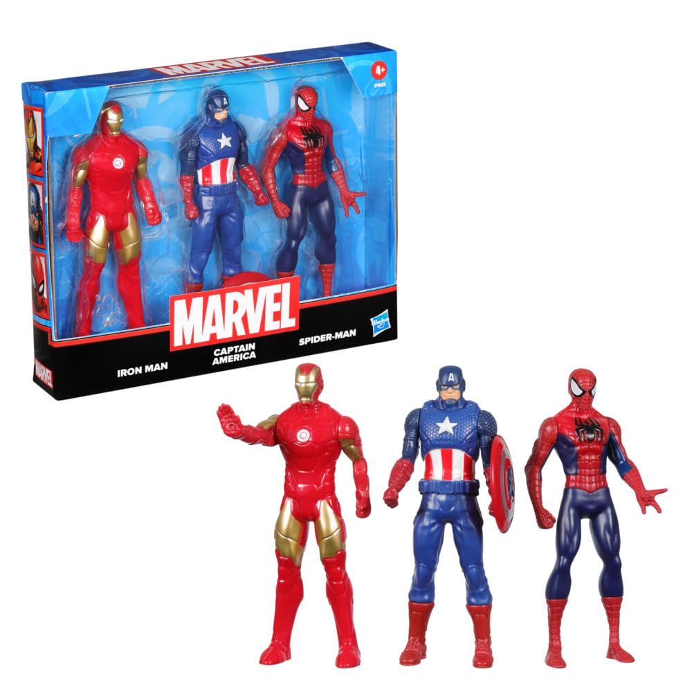 Hasbro Marvel 6 Inch Basic Figure 3Pk Remix