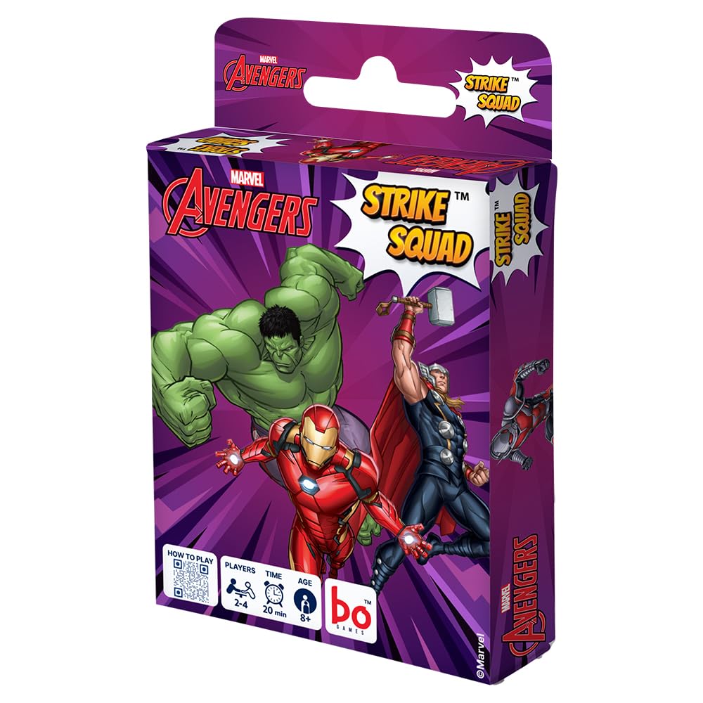 Bo Marvel Avengers Edition Strike Squad