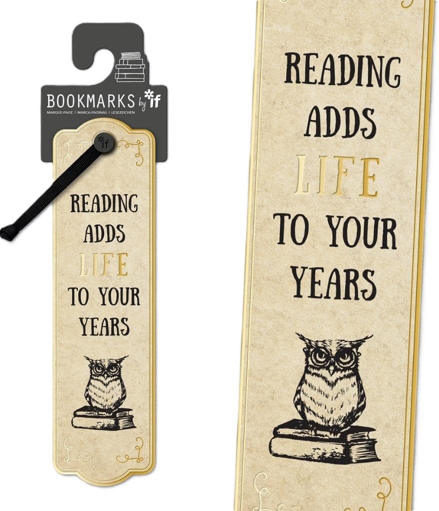 Literary Bookmarks - Life To Your Years