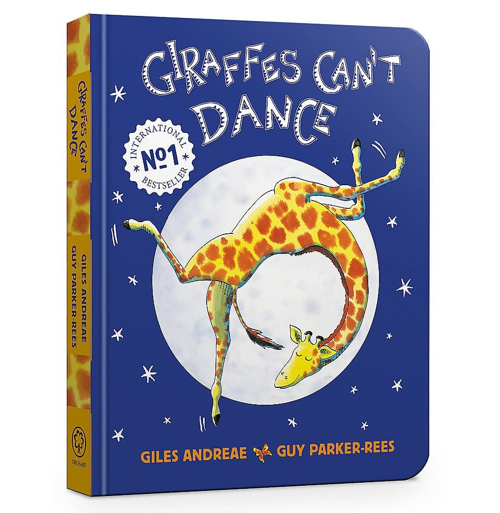 Giraffes Cant Dance Board Book