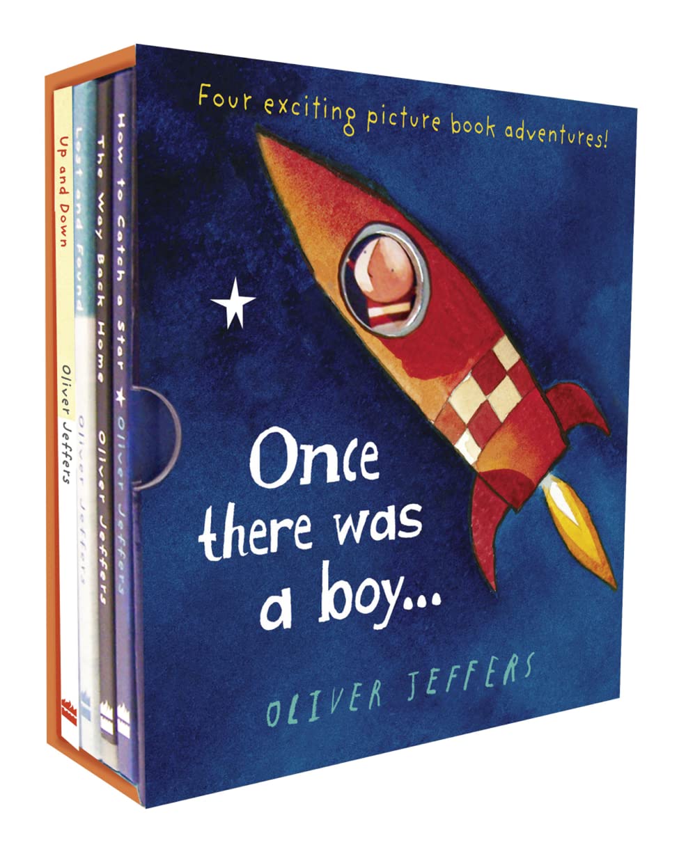 Once There Was A Boy¦: Boxed Set
