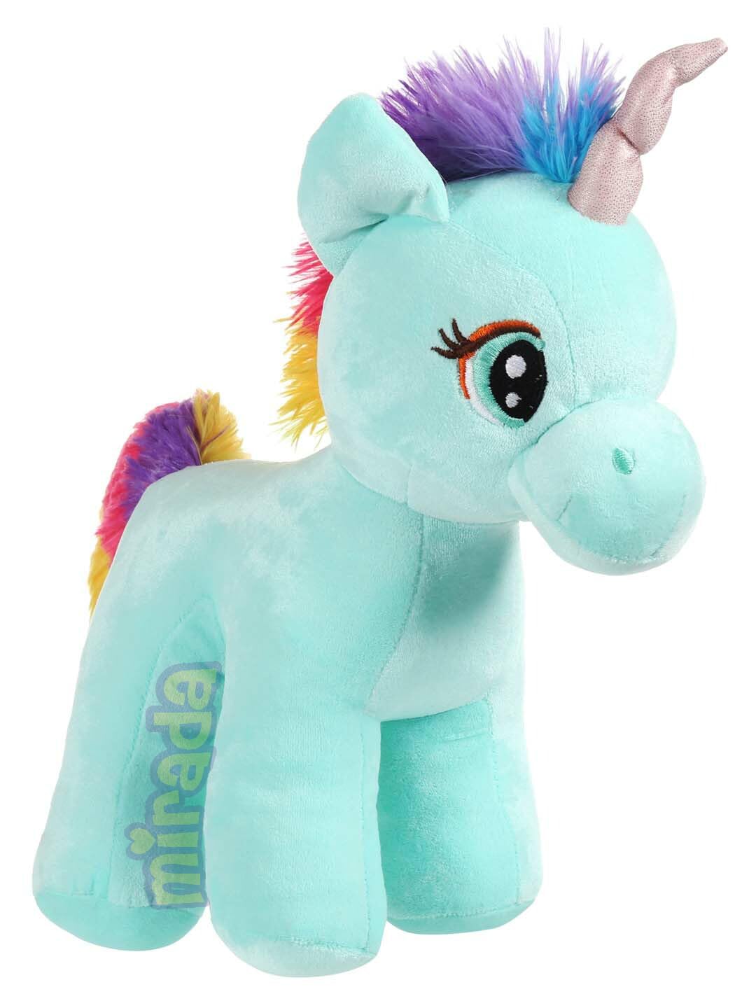 Mirada Standing Unicorn 29Cm Cyan Mp0023A