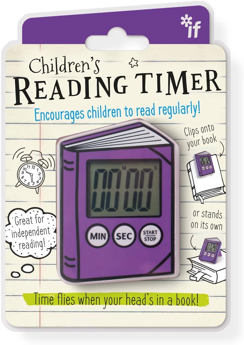 Childrens Reading Timer - The Purple Timer