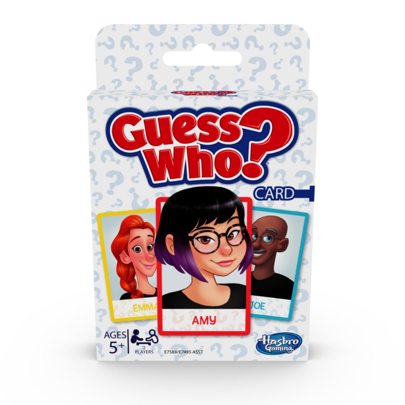 Hasbro Classic Card Game Guess Who E7588