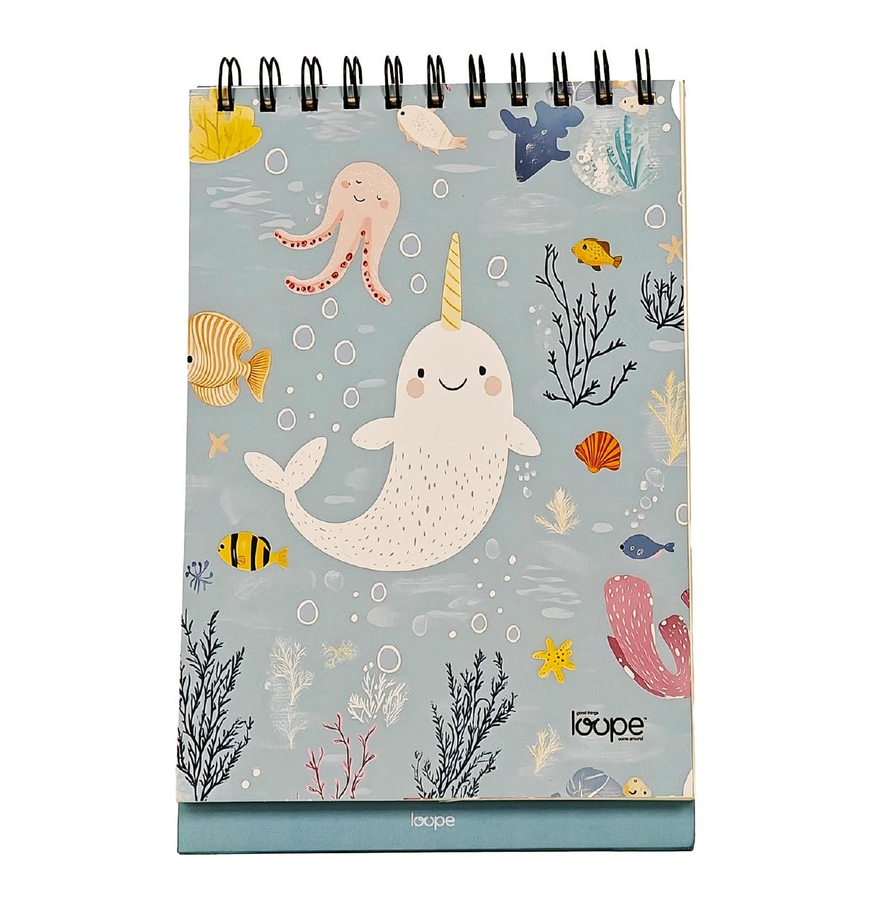 Loope Ocean Adventure Kids Sketch Pad - A4 Size