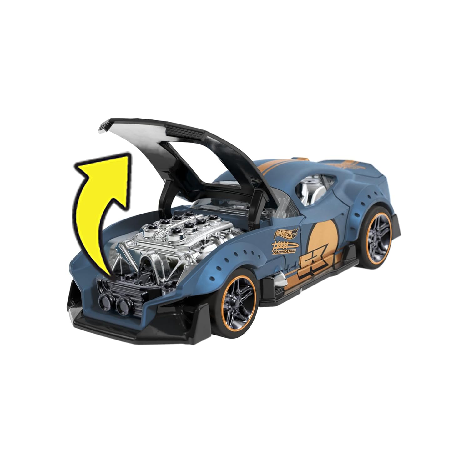 Hpr70-Hot Wheels Pull-Back Speeders Asst.