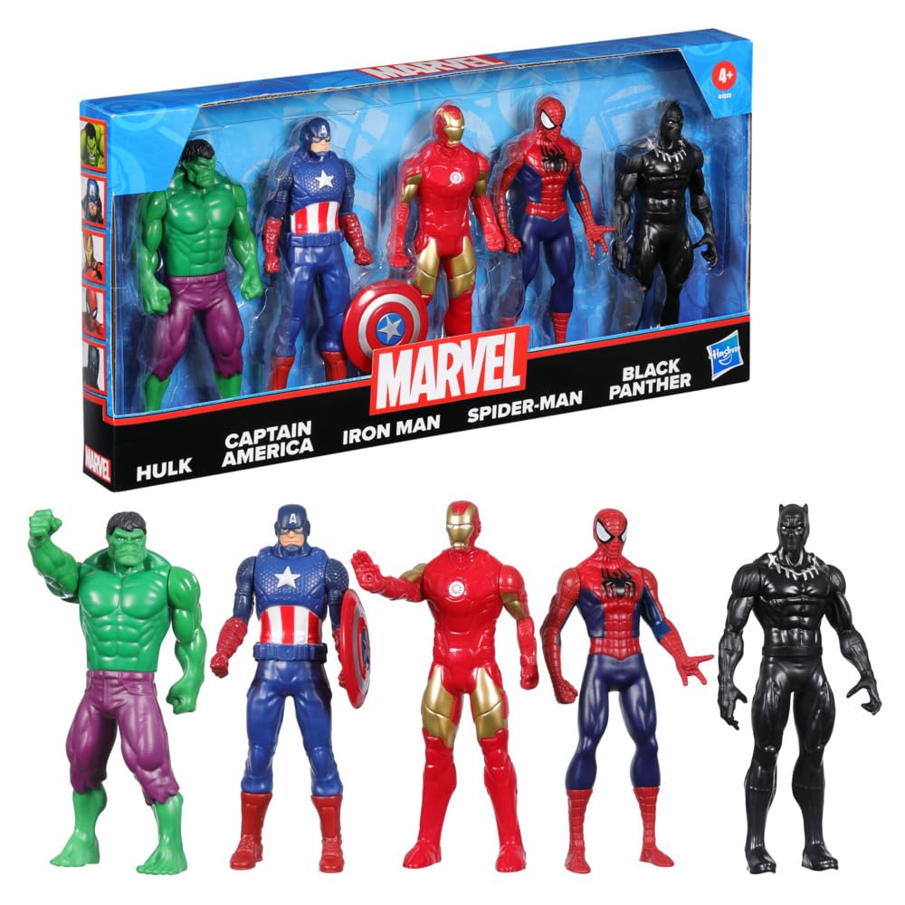 Hasbro Marvel 6 Inch Basic Figure 5Pk Remix