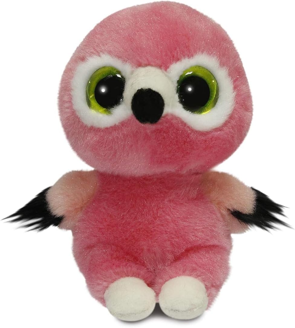 Aurora Plush Aurora Mango Flamingo 6In-61111