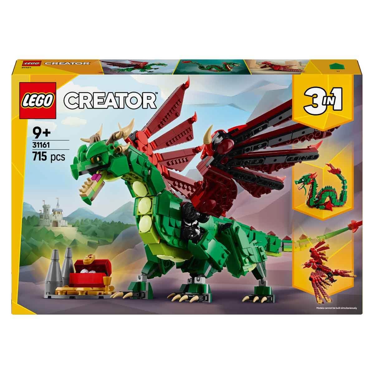 Lego-31161 Medieval Dragon V29