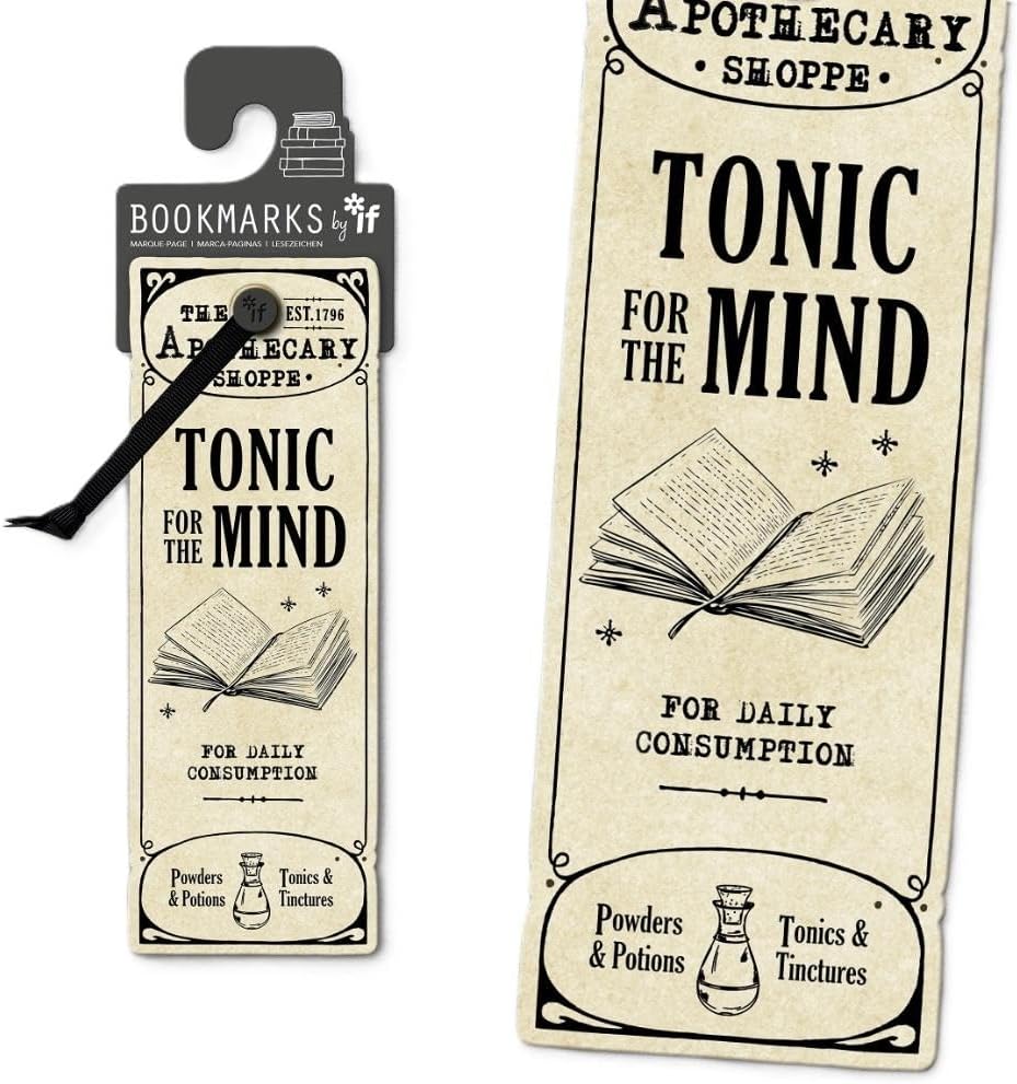 Academia Bookmarks - Tonic For The Mind