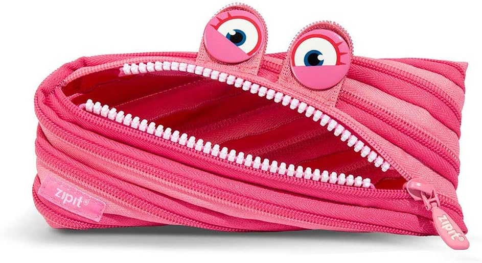 Zipit-Wildings Pouch Pink Ztm-Wd-Hip