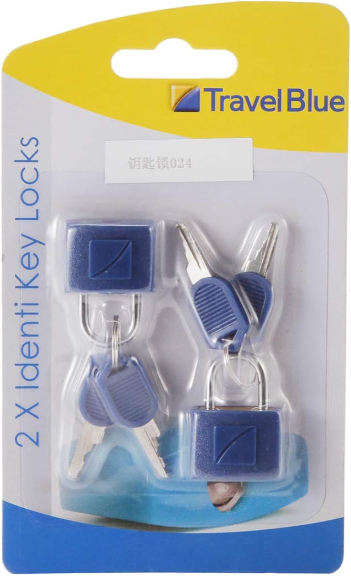 Travel Blue Identy Key-Lock 024