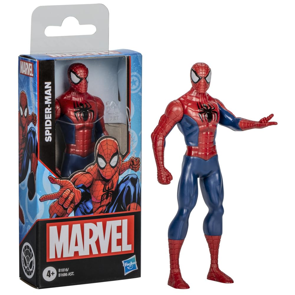 Hasbro-Mvl 6 Inch Basic Figure Spider Man