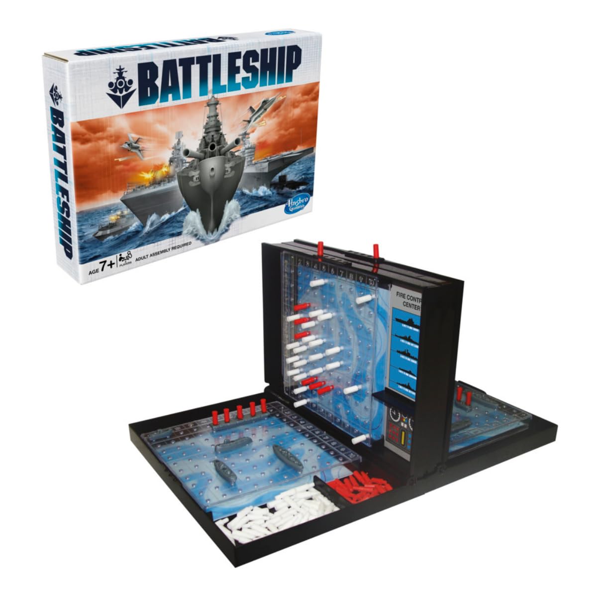 Hasbro Battleship The Tactical Cobat Game
