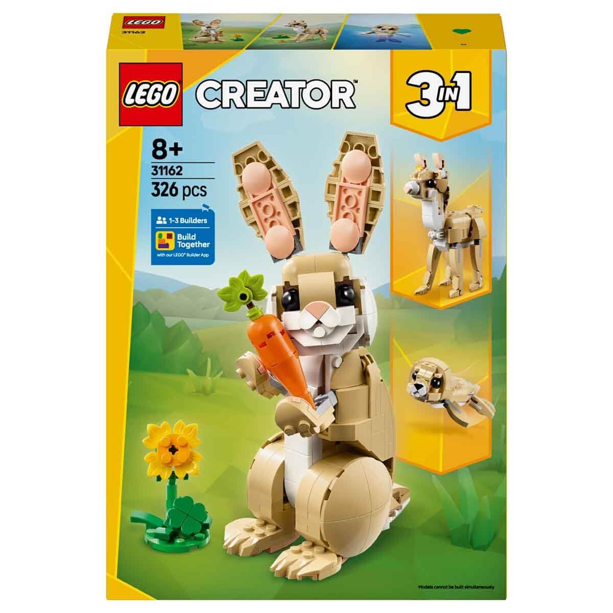 Lego-31162 Cute Bunny V29
