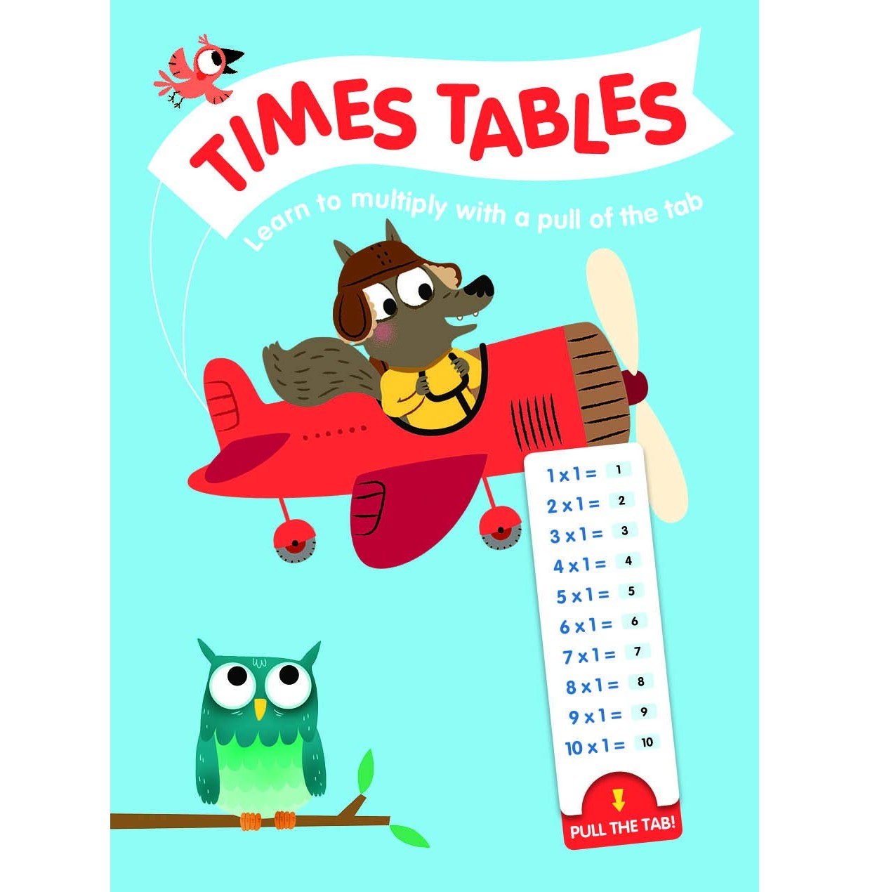 Times Tables - Pull Tab