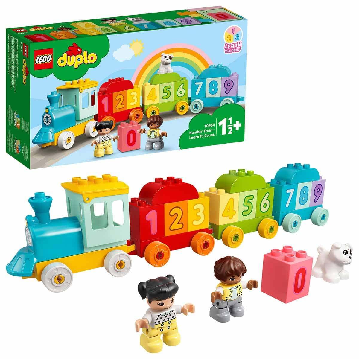 Lego-10954 Number Train - Learn To Count