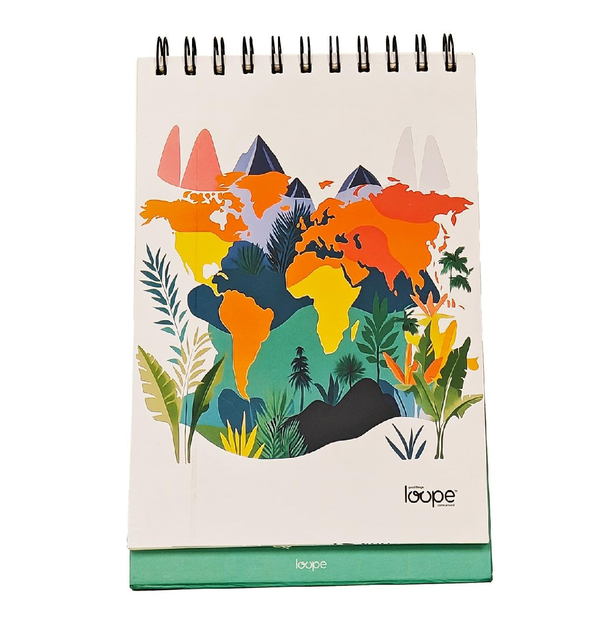 Loope Kids A5 Adventure Sketch Pad – Travel-Inspired Creativity Awaits!