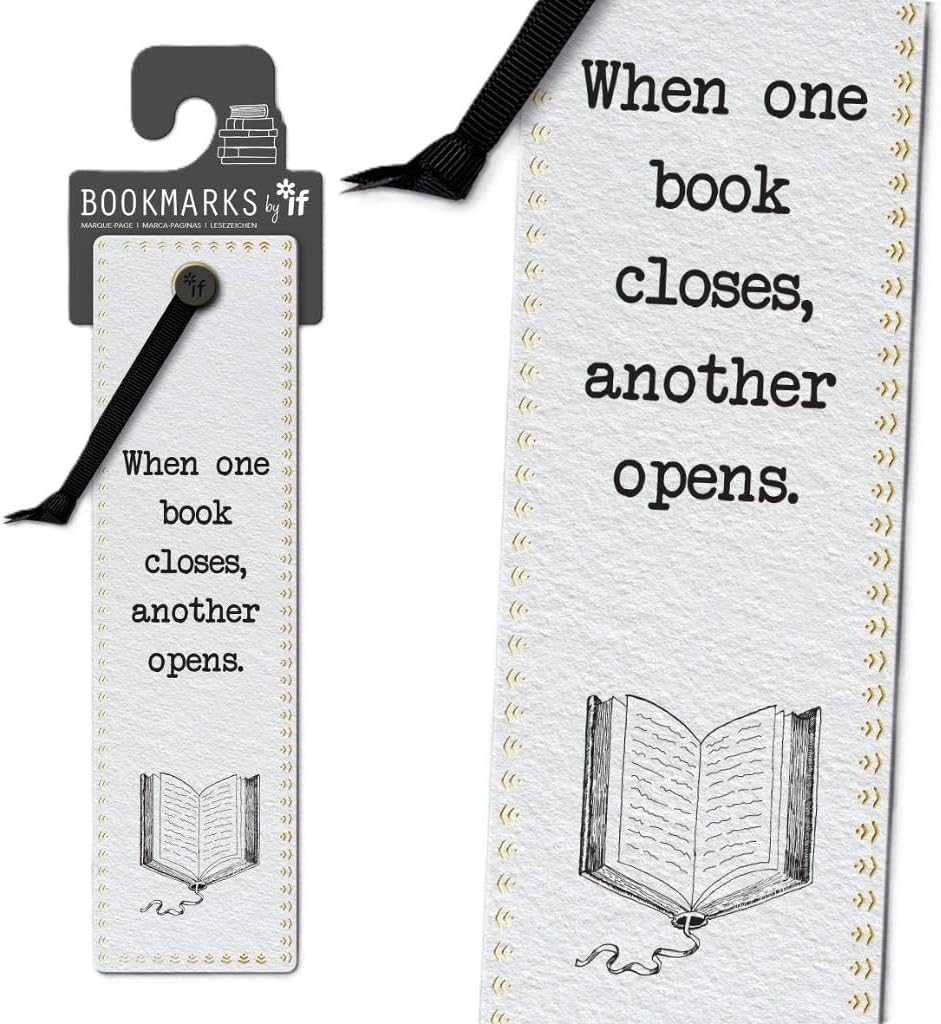 Literary Bookmarks - Another Opens