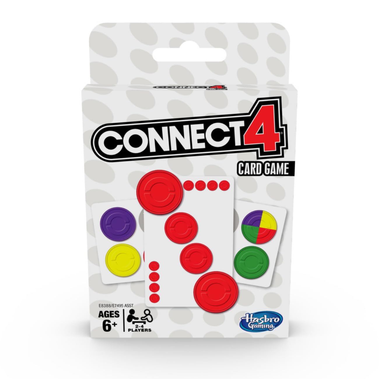 Hasbro Classic Card Games Connect 4 E8388