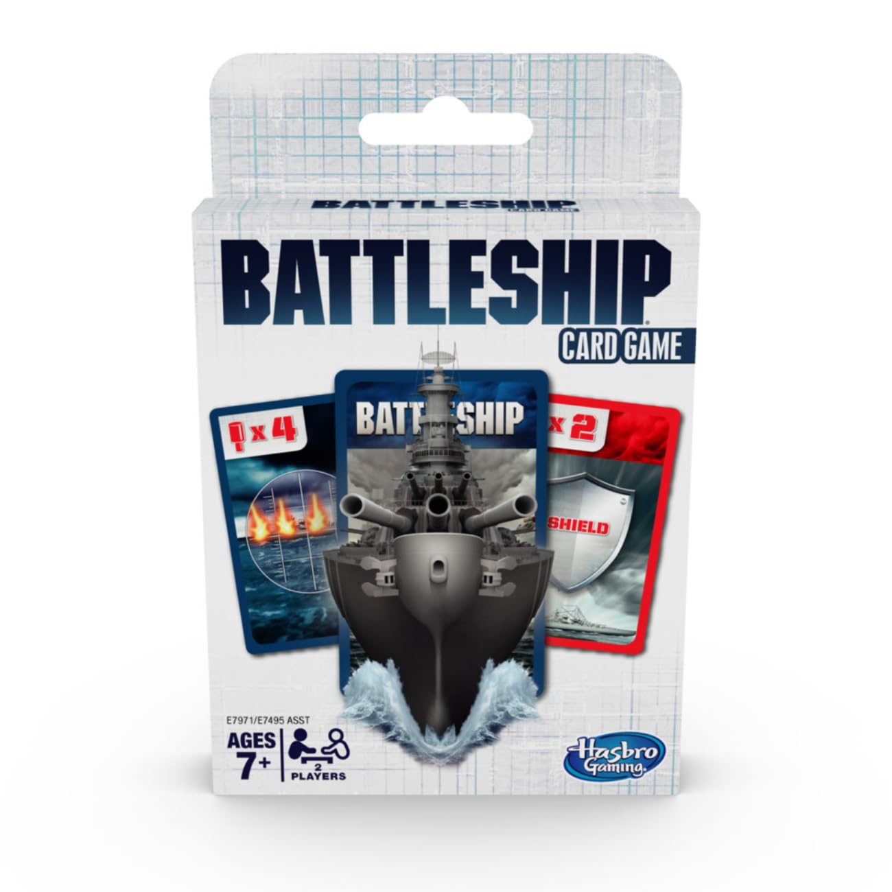 Hasbro Classic Card Games Battleship E7971