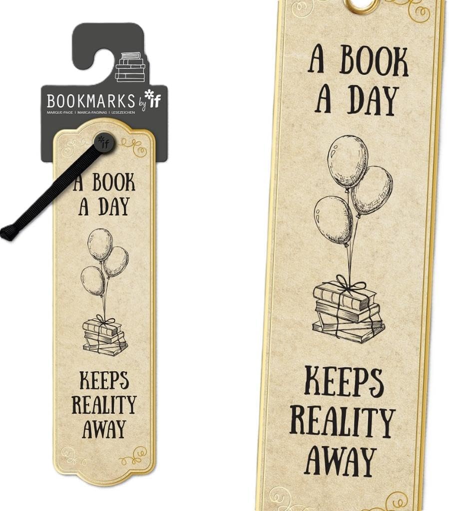 Literary Bookmarks - A Book A Day
