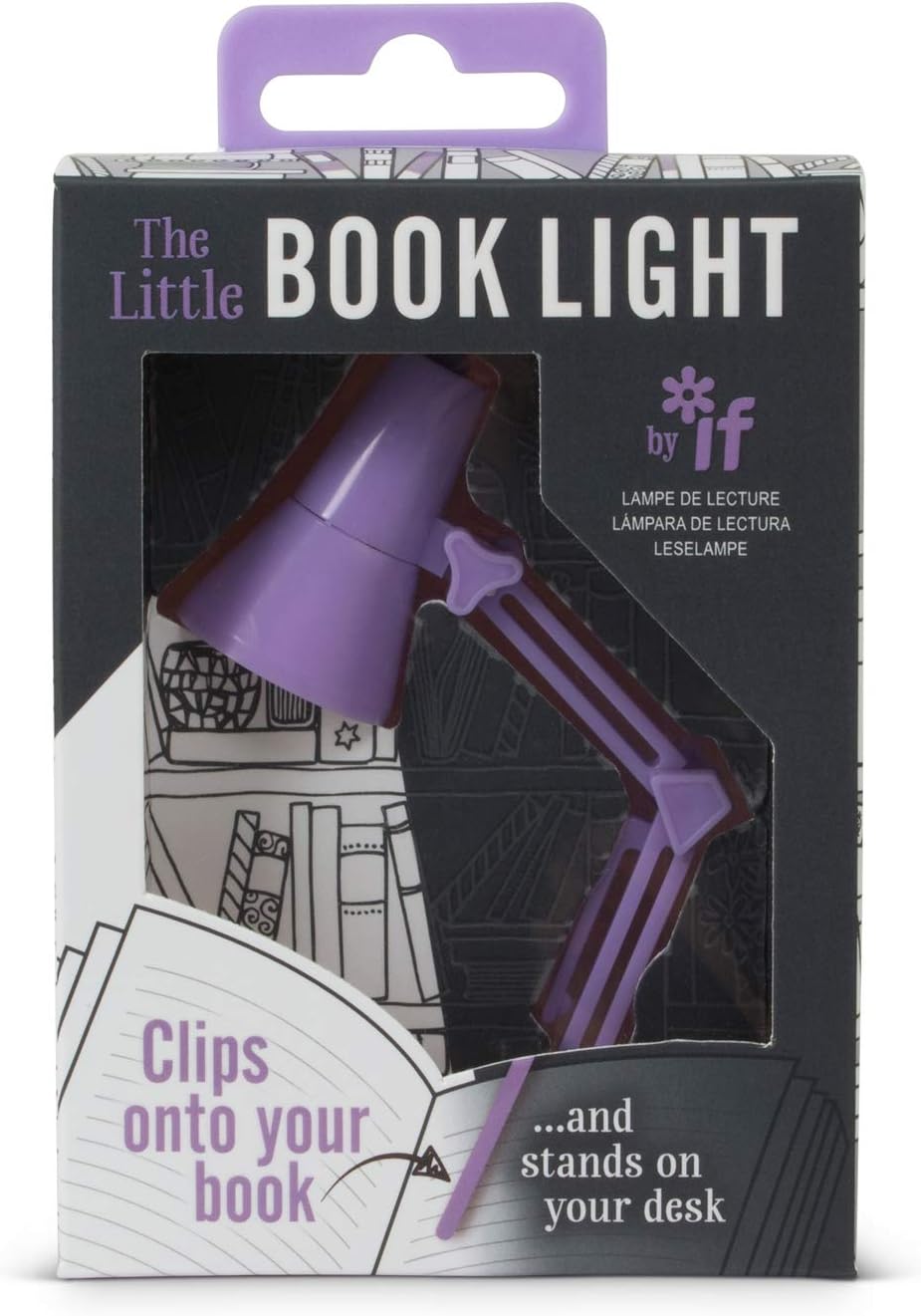 The Little Book Light - Lilac