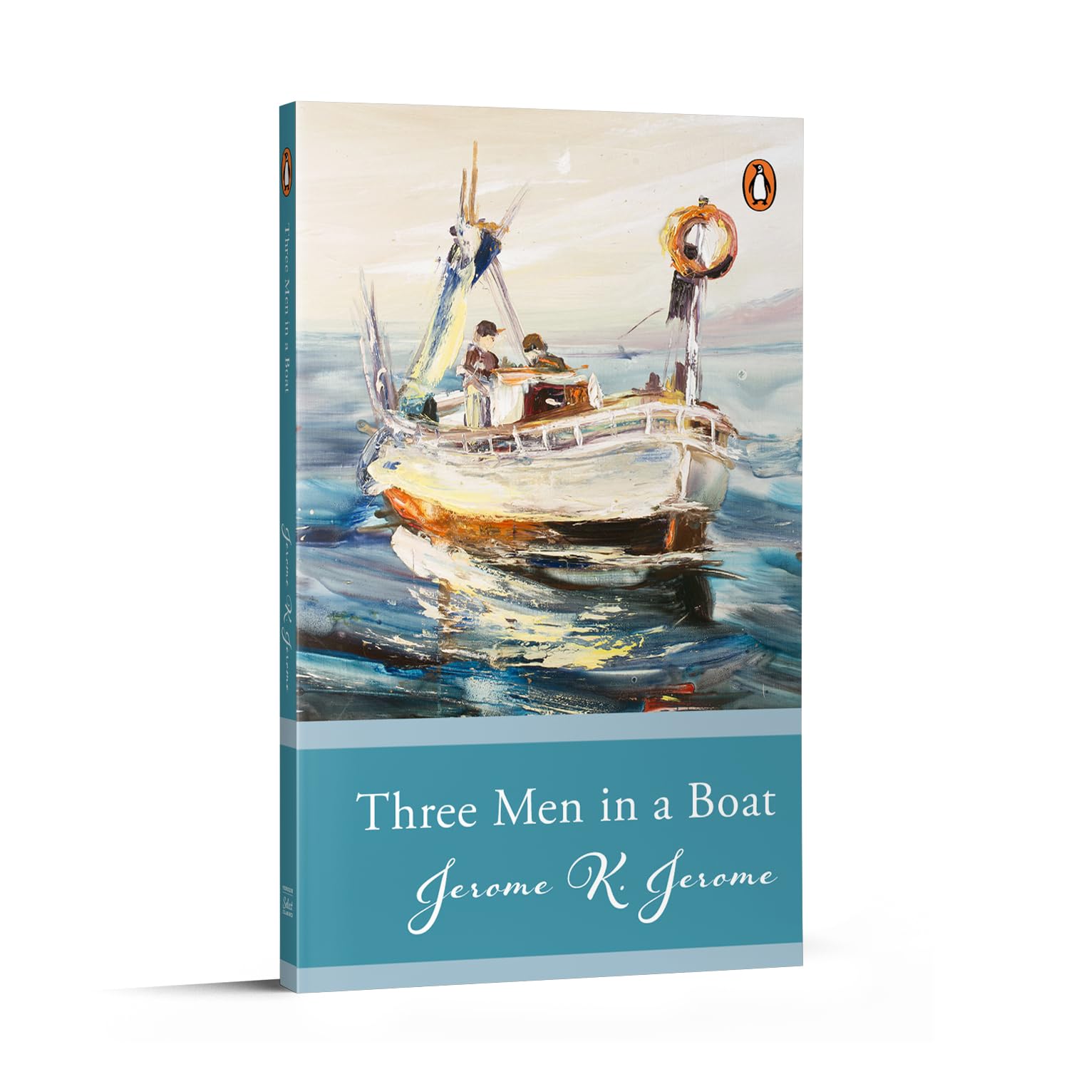 Three Men In A Boat
