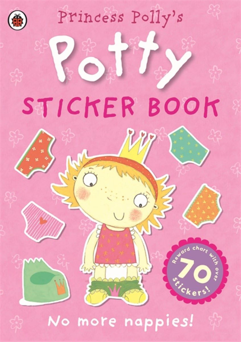 Princess Pollys Potty Sticker Activity Book