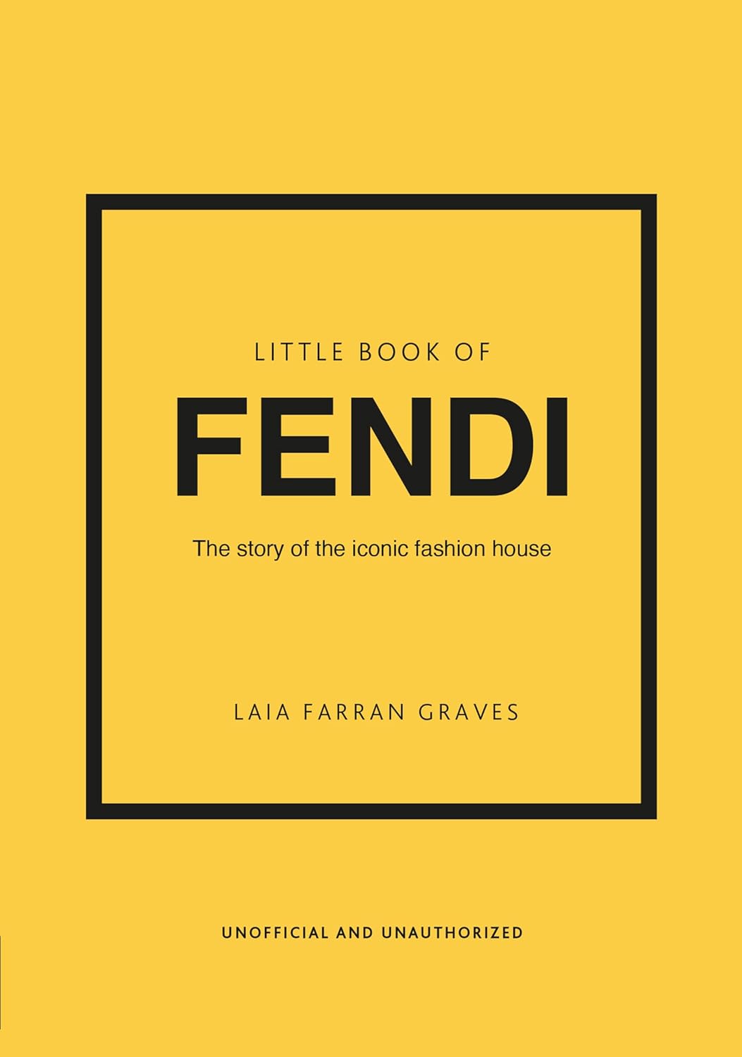 Little Book Of Fendi
