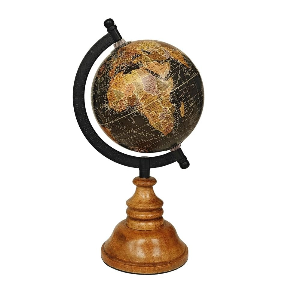 Loope COLOR POP BLACKARC Globe with Modern Design and Educational Features