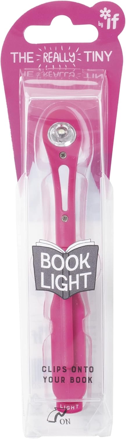 Really Tiny Book Light - Pink