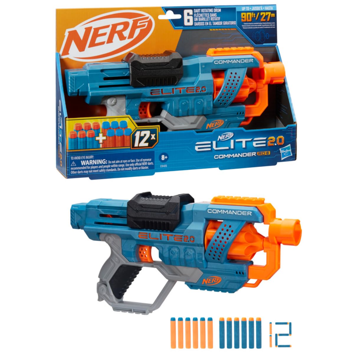 Ner Elite 2-0 Commander Rd 6-E9485