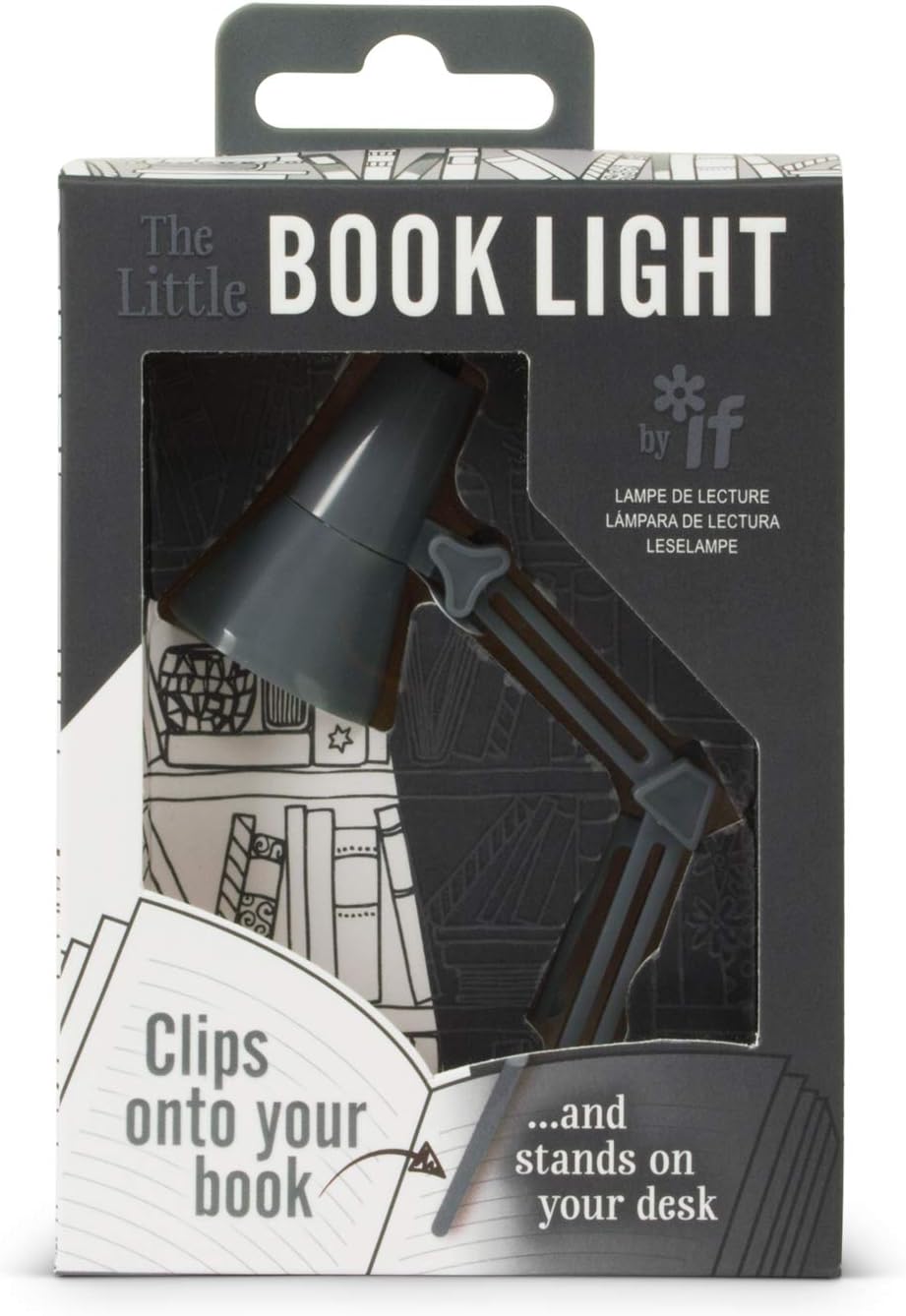 The Little Book Light - Grey